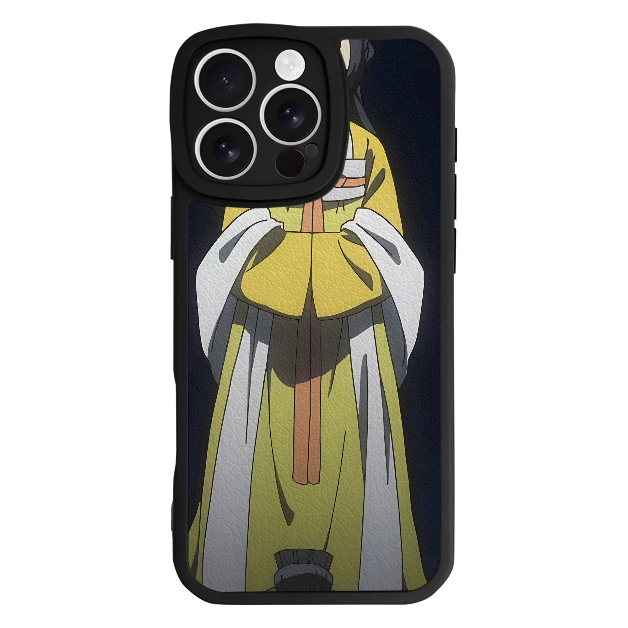 薬屋のひとりごと The Apothecary Diaries 【iPhone 16シリーズ対応】シリコンスマホケース（レザー調） 材質：シリコン